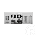 Lanberg szerver ház SC01-5204-12B (19", 4U, fekete)