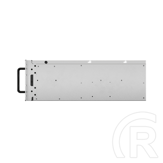 Lanberg szerver ház SC01-5204-12B (19", 4U, fekete)