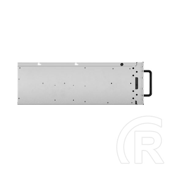 Lanberg szerver ház SC01-5204-12B (19", 4U, fekete)