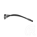 Lanberg szerver ház SC01-5204-12B (19", 4U, fekete)