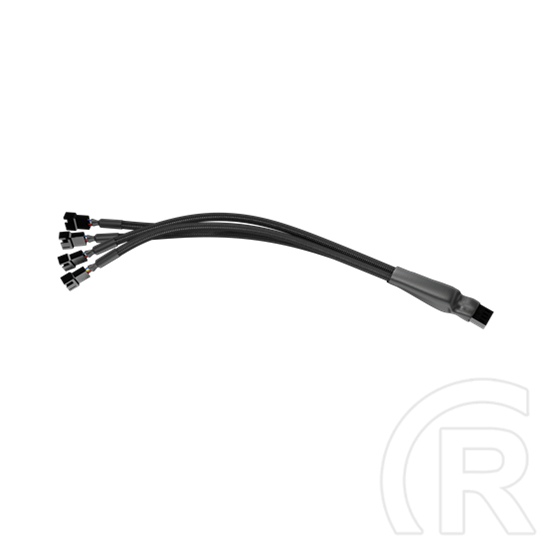 Lanberg szerver ház SC01-5204-12B (19", 4U, fekete)