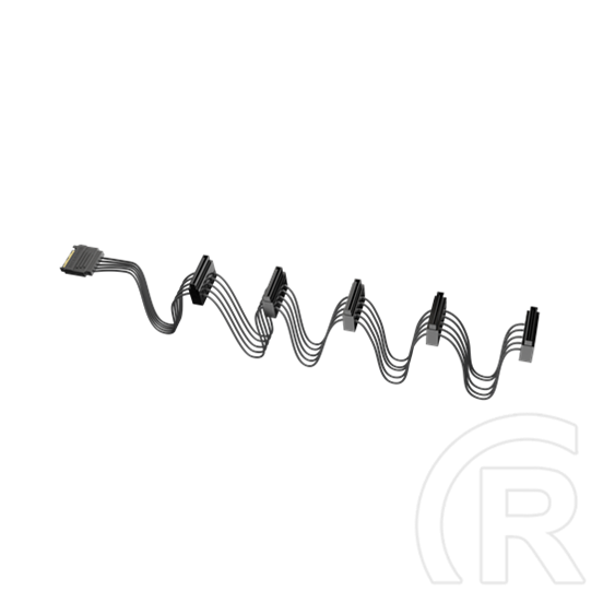 Lanberg szerver ház SC01-5204-12B (19", 4U, fekete)