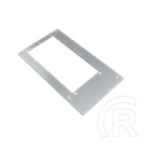 Lanberg szerver ház SC01-5204-12B (19", 4U, fekete)