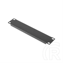 Lanberg takarópanel (10", 1U, fém, fekete)
