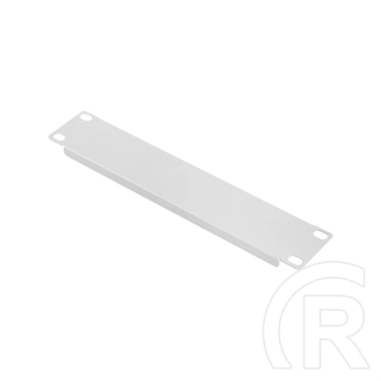Lanberg takarópanel (10", 1U, fém, szürke)