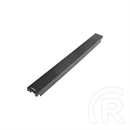 Lanberg takarópanel (19", 1U, műanyag, tűzgátló, fekete)