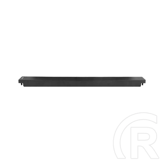 Lanberg takarópanel (19", 1U, műanyag, tűzgátló, fekete)