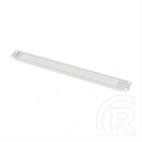 Lanberg takarópanel (19", 1U, perforált, acél, szürke)