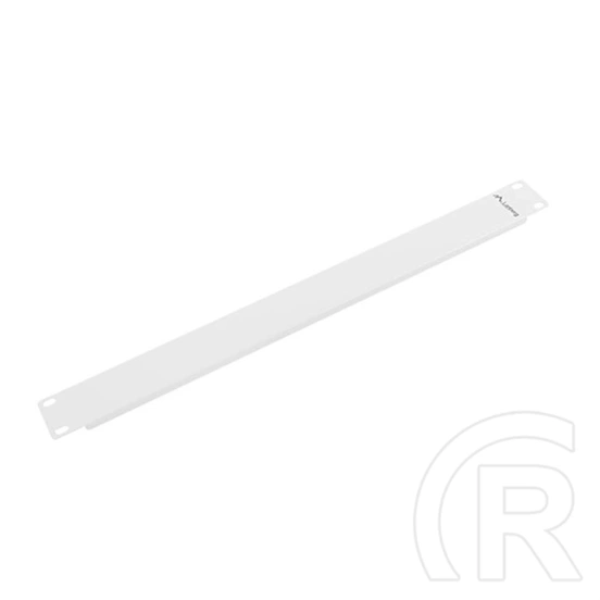 Lanberg takarópanel (19", 1U, szürke)