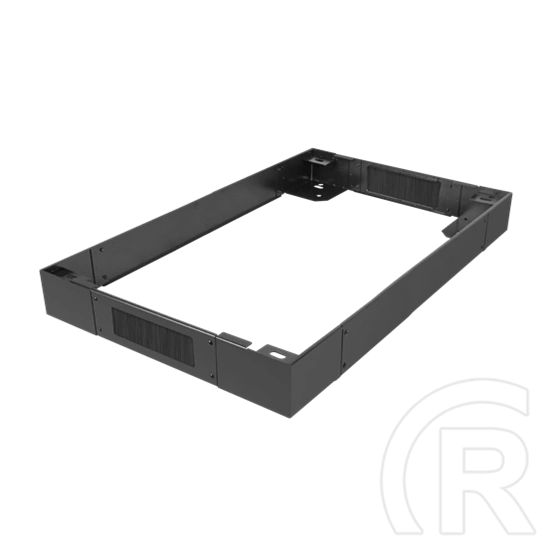 Lanberg talapzat (19", 600x800 mm, magasság 100 mm, acél, fekete)
