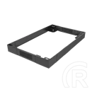 Lanberg talapzat (19", 800x1000 mm, 100 mm magas, FF01/FF02, fekete)