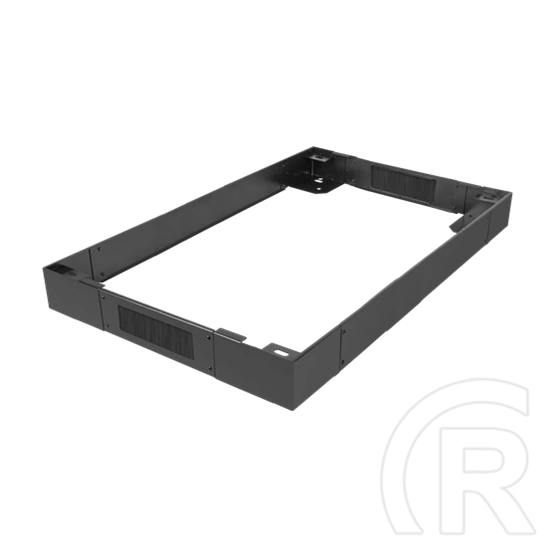 Lanberg talapzat (19", 800x1000 mm, 100 mm magas, FF01/FF02, fekete)