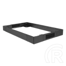 Lanberg talapzat (19", 800x1000 mm, 100 mm magas, FF01/FF02, fekete)