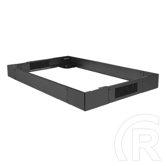 Lanberg talapzat (19", 800x1000 mm, 100 mm magas, FF01/FF02, fekete)