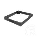 Lanberg talapzat rackszekrényhez (19", 800x800 mm, 100 mm magas, acél, fekete)