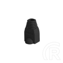 Lanberg törésgátló (RJ45, PVC, fekete, 100 db)