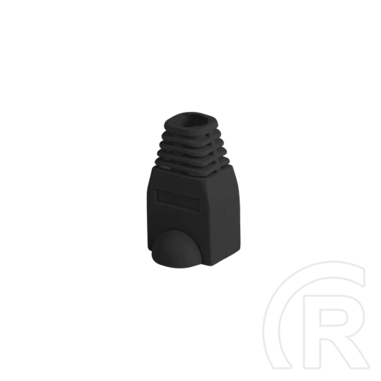 Lanberg törésgátló (RJ45, PVC, fekete, 100 db)