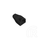 Lanberg törésgátló (RJ45, PVC, fekete, 100 db)