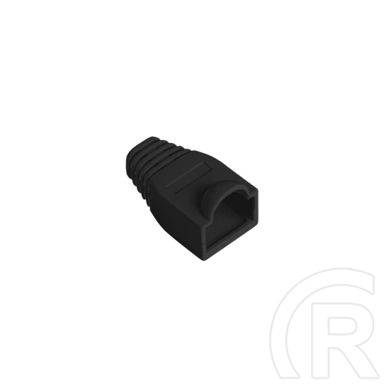 Lanberg törésgátló (RJ45, PVC, fekete, 100 db)