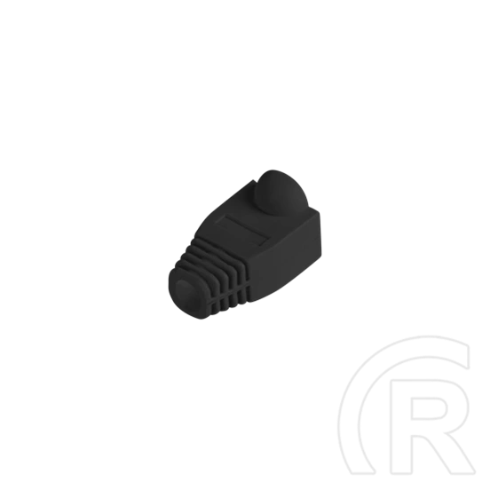 Lanberg törésgátló (RJ45, PVC, fekete, 100 db)