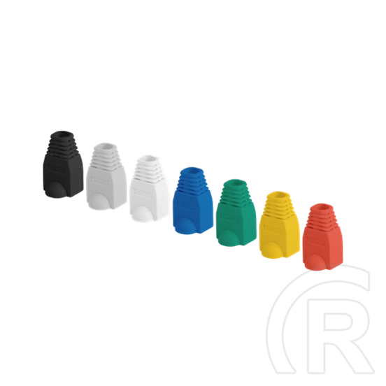 Lanberg törésgátló (RJ45, PVC, fekete, 100 db)