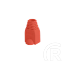 Lanberg törésgátló RJ45 csatlakozóhoz (100 db, piros)