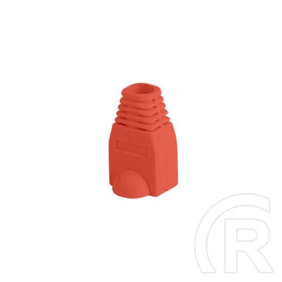 Lanberg törésgátló RJ45 csatlakozóhoz (100 db, piros)