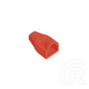 Lanberg törésgátló RJ45 csatlakozóhoz (100 db, piros)
