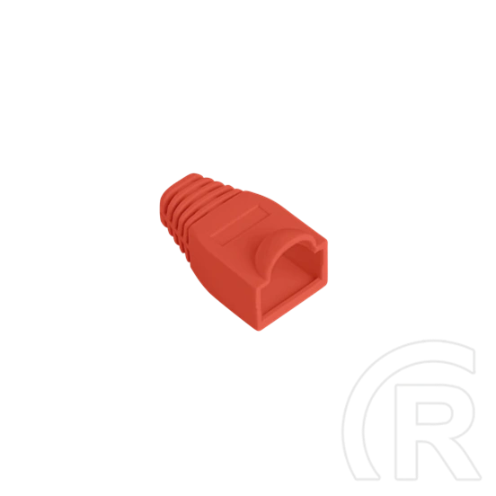 Lanberg törésgátló RJ45 csatlakozóhoz (100 db, piros)