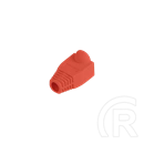 Lanberg törésgátló RJ45 csatlakozóhoz (100 db, piros)
