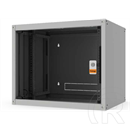 Legrand 19" 20U rack szekrény (fali, 982x600x600 mm, max 65 kg, egyrészes üvegajtó, szürke)