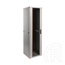 Legrand 19" 42U rack szekrény (600x800x1894 mm, szürke, szimpla tömör fém ajtó, kidönthető hátlap)