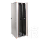 Legrand 19" 42U rack szekrény (szélesség 800 mm, mélység 800 mm, magasság 1894 mm, szürke, dupla üvegajtó, kidönthető há