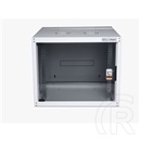 Legrand 19" 9U rack szekrény (495x600x600 mm, szürke, üvegajtós, egyrészes, max. 65 kg, készre szerelt)