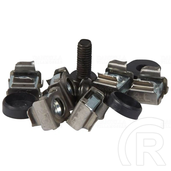 Legrand Kosáranya + csavar 19" M6 készlet (50db) Rack szekrényhez