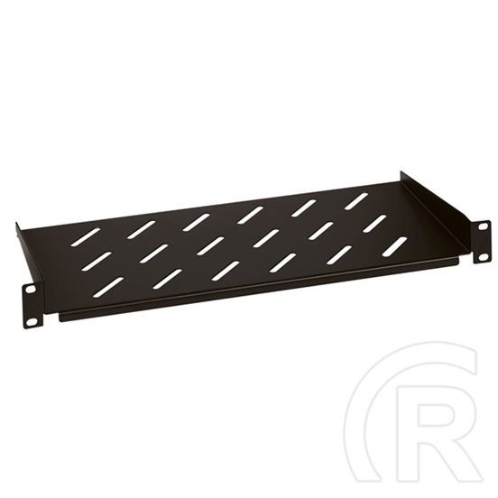 Legrand tálca, fix 1U 19" (2 pontos rögzítés, mélység 400 mm, terhelhetőség 50 kg)
