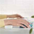 Leitz Ergo Cosy egérpad (világosszürke)