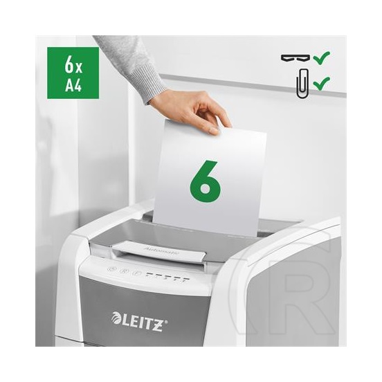 Leitz IQ AutoFeed Office 100 P5 Pro iratmegsemmisítő