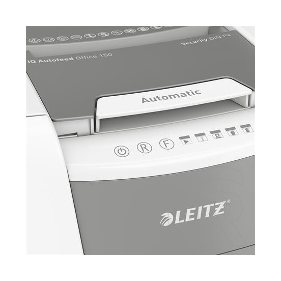 Leitz IQ AutoFeed Office 150 Pro P4  iratmegsemmisítő