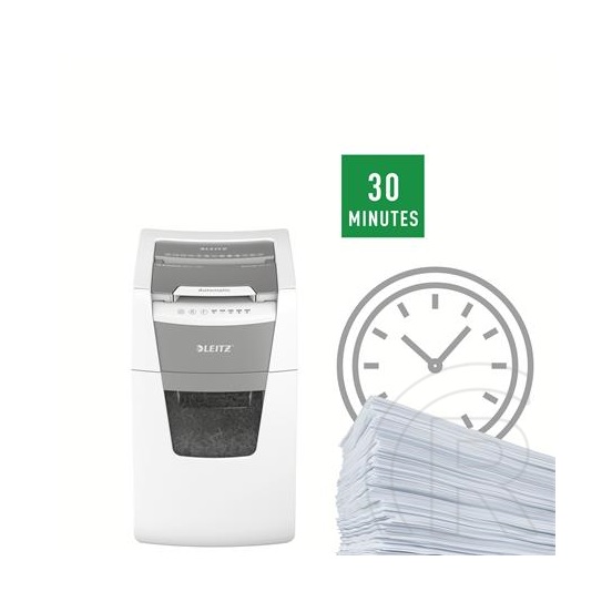 Leitz IQ AutoFeed Office 150 Pro P4  iratmegsemmisítő