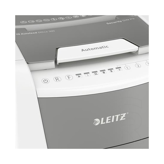 Leitz IQ AutoFeed Office 300 Pro P4  iratmegsemmisítő