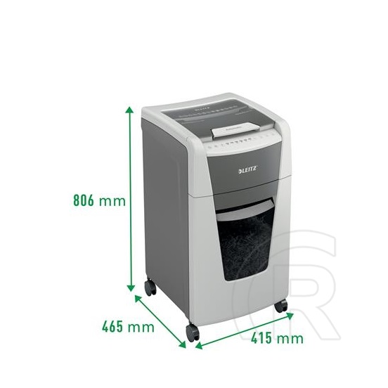 Leitz IQ AutoFeed Office 300 Pro P4  iratmegsemmisítő