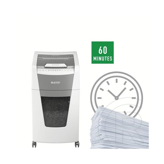 Leitz IQ AutoFeed Office 300 Pro P4  iratmegsemmisítő