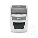 Leitz IQ AutoFeed SmallOffice 50 P4 Pro iratmegsemmisítő (konfetti vágás 4x28 mm, automata adagolás, 20 l, 10 perc folya