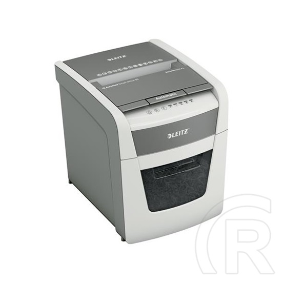 Leitz IQ AutoFeed SmallOffice 50 P4 Pro iratmegsemmisítő (konfetti vágás 4x28 mm, automata adagolás, 20 l, 10 perc folya