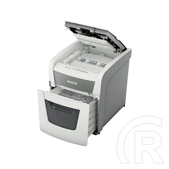 Leitz IQ AutoFeed SmallOffice 50 P4 Pro iratmegsemmisítő (konfetti vágás 4x28 mm, automata adagolás, 20 l, 10 perc folya