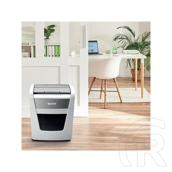 Leitz IQ AutoFeed SmallOffice 50 P4 Pro iratmegsemmisítő (konfetti vágás 4x28 mm, automata adagolás, 20 l, 10 perc folya