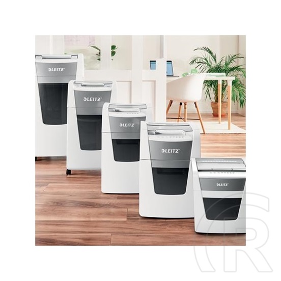 Leitz IQ AutoFeed SmallOffice 50 P4 Pro iratmegsemmisítő (konfetti vágás 4x28 mm, automata adagolás, 20 l, 10 perc folya
