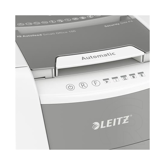 Leitz IQ AutoFeed SmallOffice Pro P4  iratmegsemmisítő