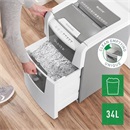 Leitz IQ AutoFeed SmallOffice Pro P4  iratmegsemmisítő